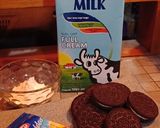 Foto langkah ke 1 dari resep Oreo cheese cake.
