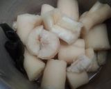 Foto langkah ke 5 dari resep Singkong Rebus Gurih dan Empuk | Diet Bumil 28 week| Day 2.