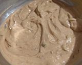 A picture of step 3 of Singhra ki pakori (water chestnuts).