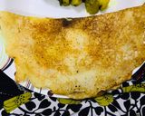 A picture of step 1 of Instant gits dosa & saag recipe @ home.