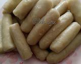 Foto langkah ke 6 dari resep Pempek dos tanpa ikan.