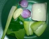 Day. 48 Bubur Telur Ceplok Kuah Santan (7 month+) langkah memasak 1 foto