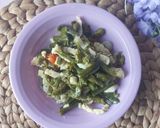 Foto langkah ke 5 dari resep Genjer Tumis Tempe.