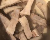 A picture of step 1 of California Farm Lamb Winter Soup.