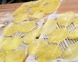 Foto langkah ke 6 dari resep Opak Singkong Gula Merah.