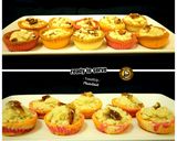 A picture of step 8 of Baked Colourful Gujhiya Tart.