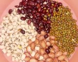 हेल्दी प्रोटीन सलाद (healthy protein salad recipe in Hindi) रेसिपी चरण 1 फोटो