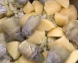 Foto del paso 4 de la receta: Merluza guisada