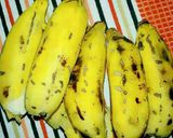 A picture of step 1 of Yummy banana ya banana masti.