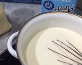 Foto langkah ke 4 dari resep Pudding Chocolate with Vla Cream Cheese.