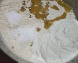 A picture of step 1 of Shahi Verki Puri.