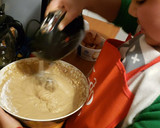 Foto del paso 2 de la receta: Queque de plátano / avena con frutos secos