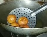 A picture of step 20 of Bread gulab jamun.