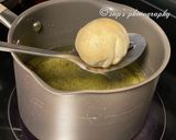 A picture of step 9 of Fried Mango Raisin Ice-cream.