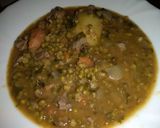 A picture of step 8 of Ndengu mix(one pot dish)#festivecontest Nairobieast#authormarath.