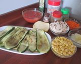 Foto del paso 1 de la receta: Canelones vegetarianos de zapallitos italianos con verduras