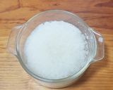 Foto del paso 2 de la receta: Gelatina de mazapán de la Rosa