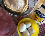 Foto del paso 1 de la receta: Torre de Creps con Fiambre y Palmitos