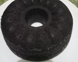 Foto langkah ke 7 dari resep Bolu ketan hitam keju lumer.