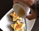 Foto langkah ke 3 dari resep Manggo pancake diet.