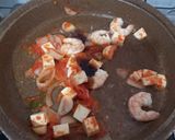 Foto langkah ke 5 dari resep MPASI 1+ (Udang Asam Manis) - menu utama.