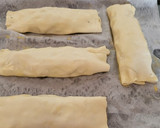 Foto del paso 10 de la receta: Hojaldres con embutidos, quesos y champiñones