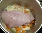 Foto del paso 3 de la receta Pechuga de Pavo escabechada