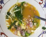 Foto langkah ke 3 dari resep Telur dadar sayur.