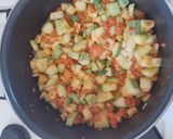 Foto del paso 1 de la receta: Calabacitas con Carne al Pastor
