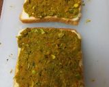 A picture of step 4 of Peas patties.