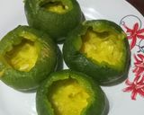 Foto del paso 1 de la receta: Zapallito🟢 Relleno de Pollo🍗