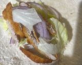 Foto langkah ke 2 dari resep Brekkie Wraps.