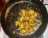 A picture of step 2 of Butter garlic mushroom.