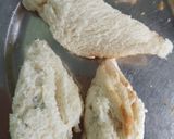 A picture of step 5 of Dahi ke sholey fried hung curd roll.