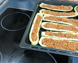 Foto del paso 6 de la receta: Calabacines rellenos de carne