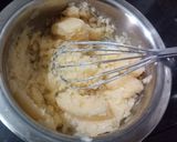 A picture of step 5 of Musk melon sorbet (cantaloupe sorbet).