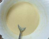 A picture of step 3 of Oats Pancake.