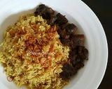 Foto langkah ke 9 dari resep Nasi kebuli sapi.