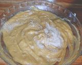 Foto del paso 3 de la receta: Halwa Hilal dulce con forma de media luna/fácil y rápido