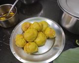 A picture of step 1 of Poran poli (south indian style).