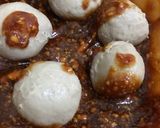 Foto langkah ke 2 dari resep [157] Bakso Bakar Teflon.