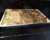 Foto del passaggio 8 della ricetta Lasagne con cime di rapa, broccoli e caciotta bavarese