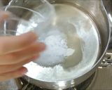 Une image de l'étape 7 de Kanten Wagashi : Neige Flocon.