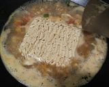 Foto langkah ke 4 dari resep Mie Tek-Tek Rebus Kari.