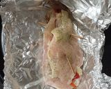 Foto del paso 4 de la receta: Pechuga de pollo rellena al paquete