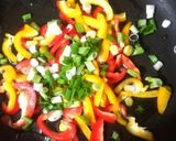 عکس مرحله 4 از دستور پنینی مرغ و سبزیجات