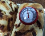 A picture of step 13 of Apple cinnamon sour dough bread.