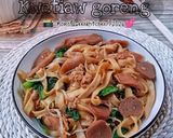Foto langkah ke 10 dari resep Kwetiaw goreng.