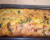 Foto del paso 3 de la receta: Pastel de calabacín, pollo, bacon y espinacas 😍😍