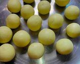A picture of step 2 of Gulab Jamun.